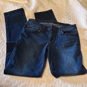 Joe’s easy fit straight leg women’s jeans, 30 waist, 33 inseam